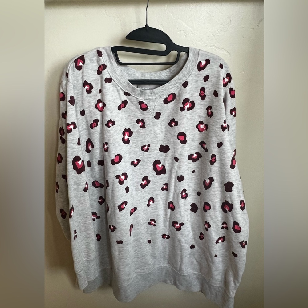 Woman Within Sweater